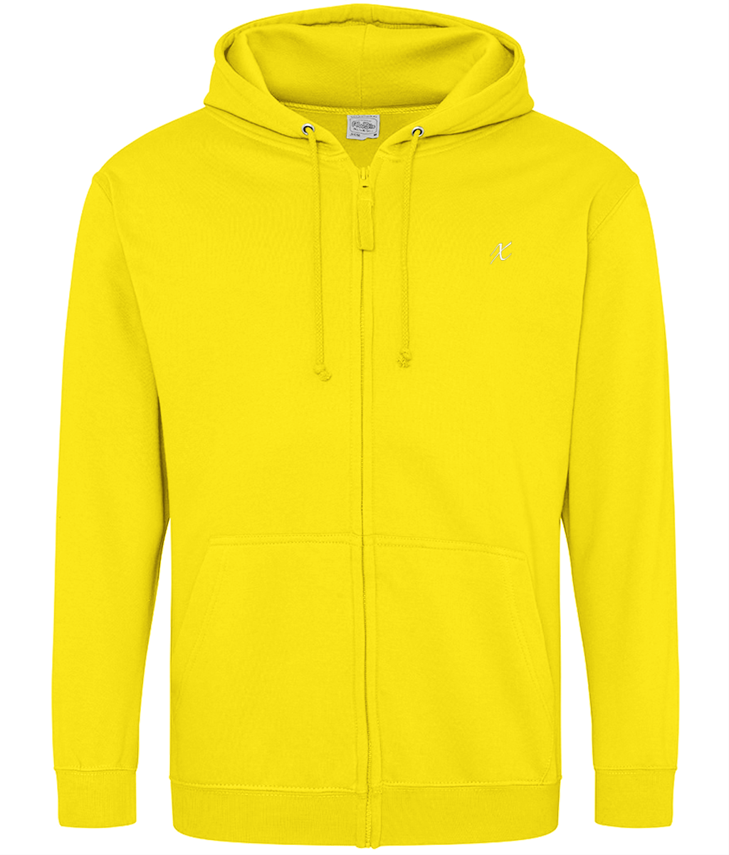 x: Unisex Zip-Up Hoodie