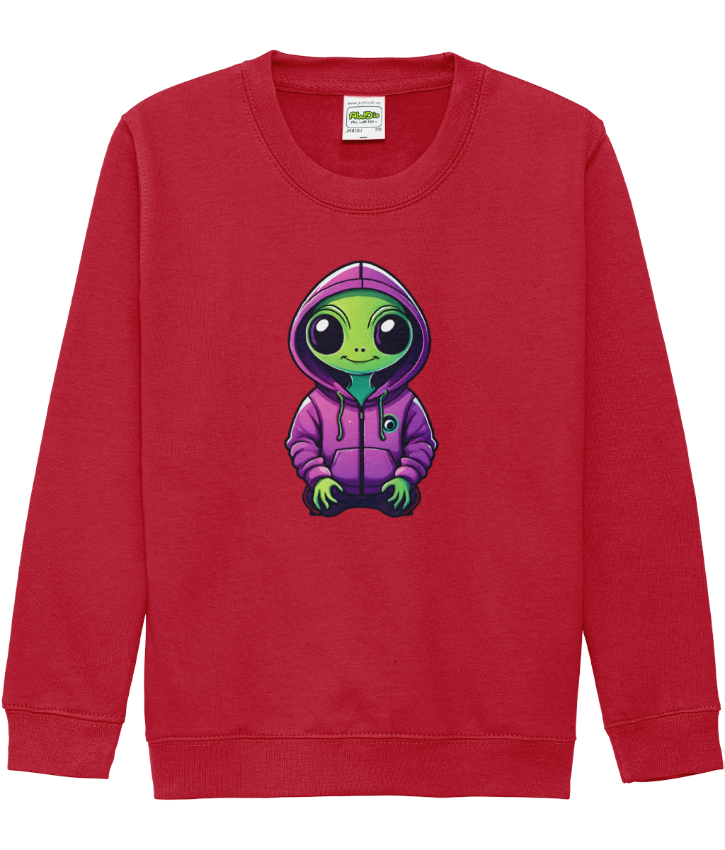 Ali The Alien: Kid's Jumper