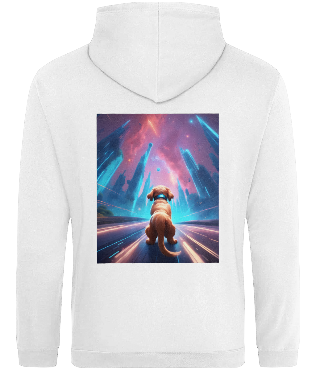 DogScape: Men's Pullover Hoodie