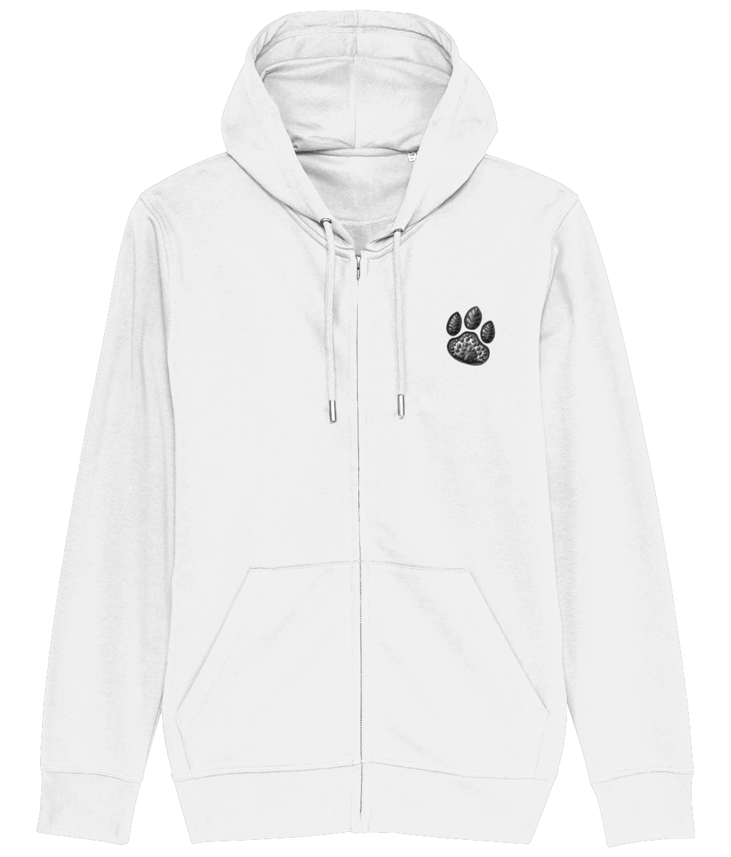 NaturesPaw: Unisex Zip-Up Hoodie