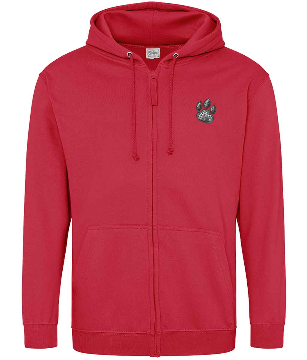 NaturesPaw: Unisex Zip-Up Hoodie