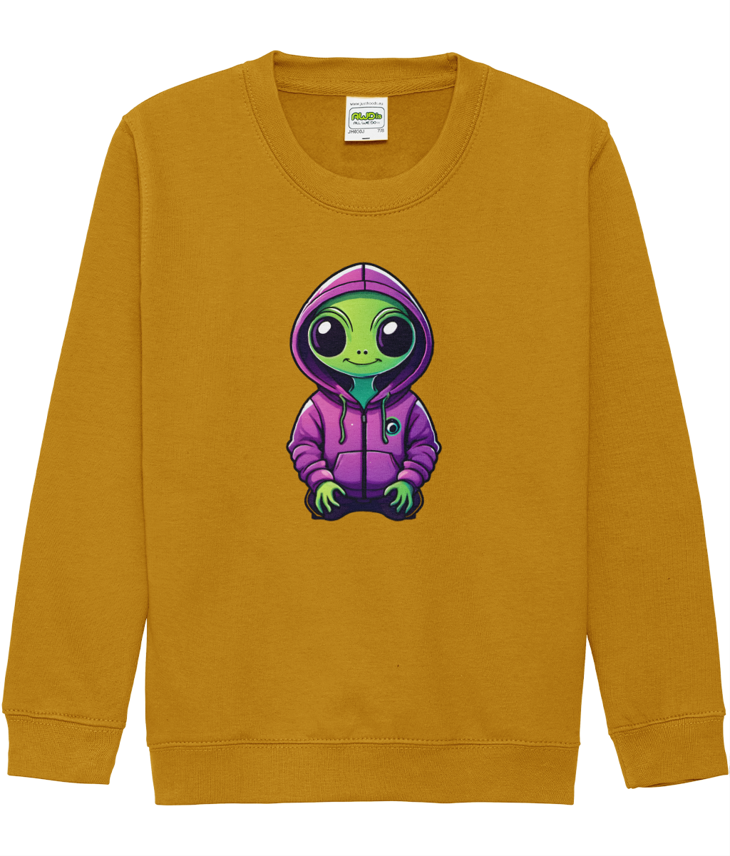 Ali The Alien: Kid's Jumper