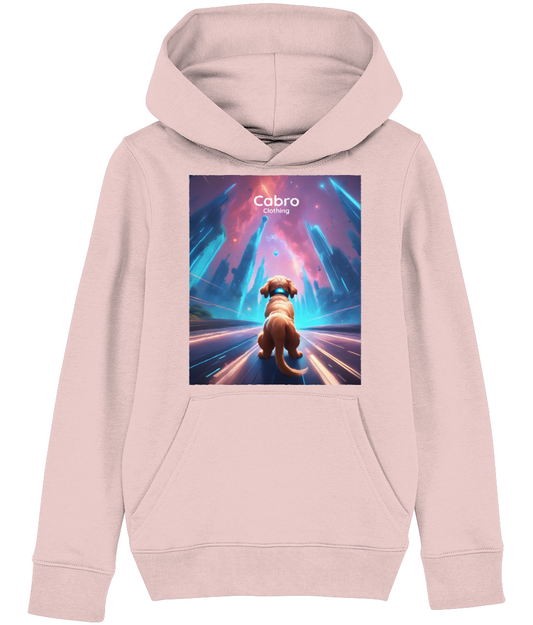 DogScape: Kid's Luxury Pullover Hoodie