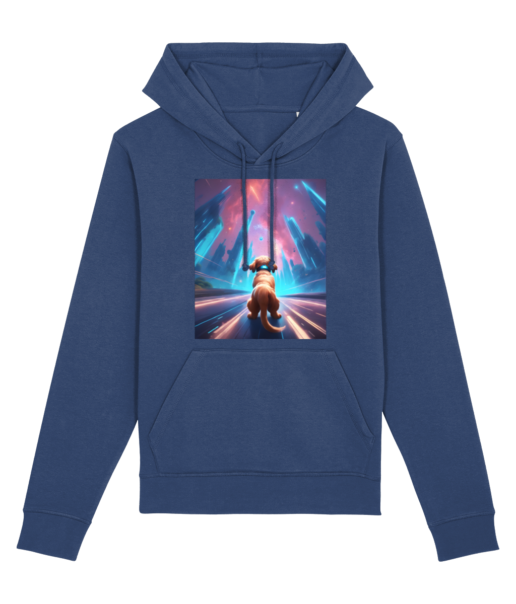 DogScape: Men's Pullover Hoodie