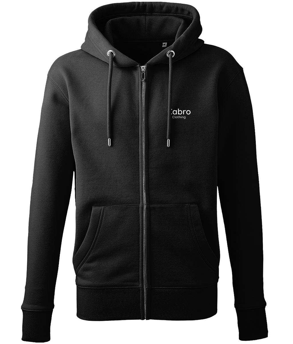 Ali The Alien: Men’s Premium Zip-Up Hoodie