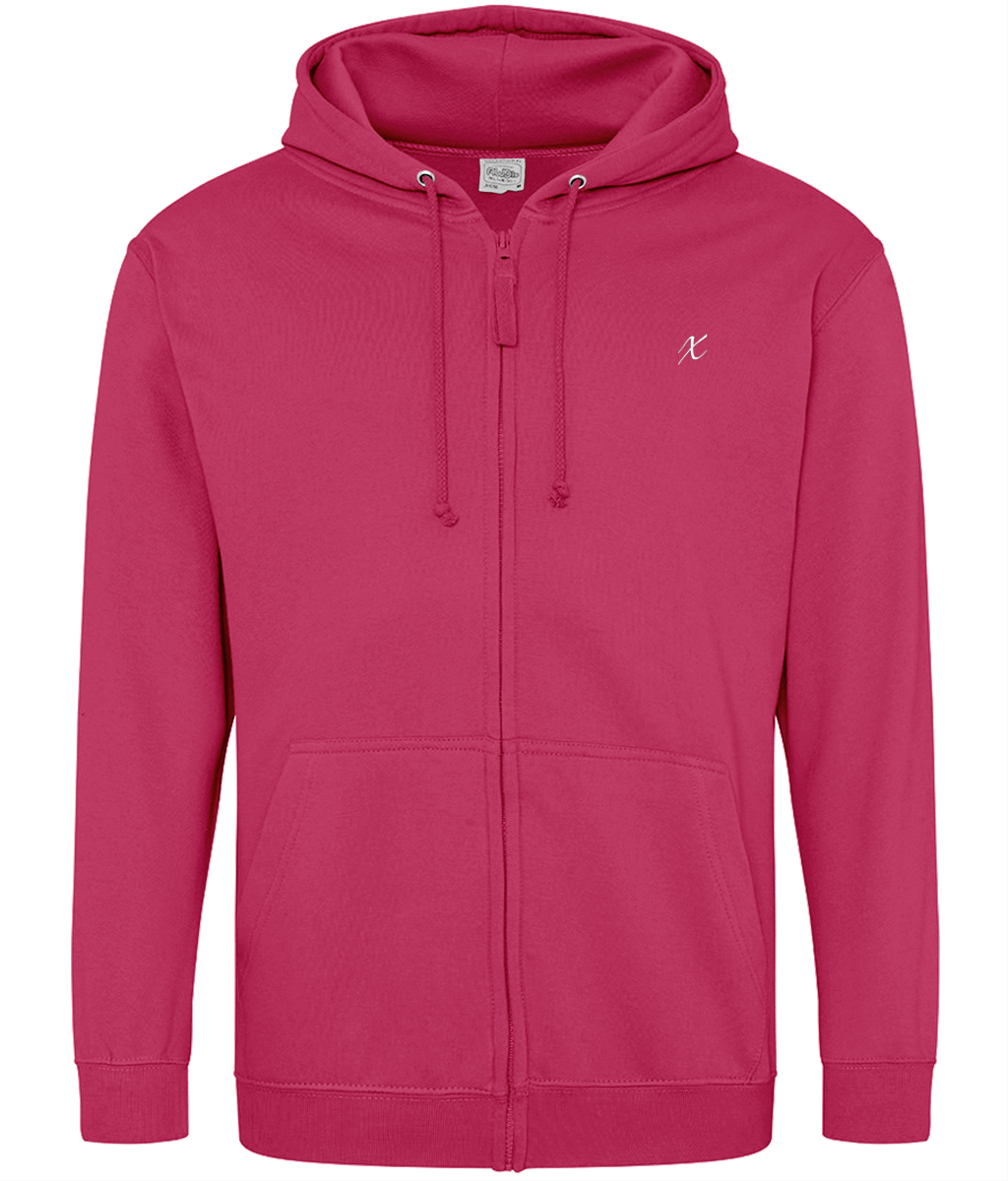 x: Unisex Zip-Up Hoodie