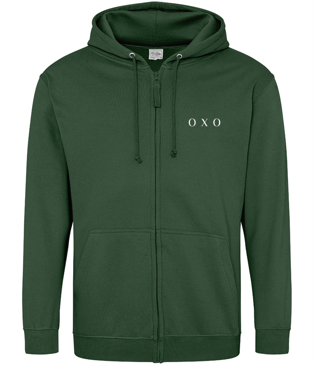 oxo: Unisex Zip-Up Hoodie