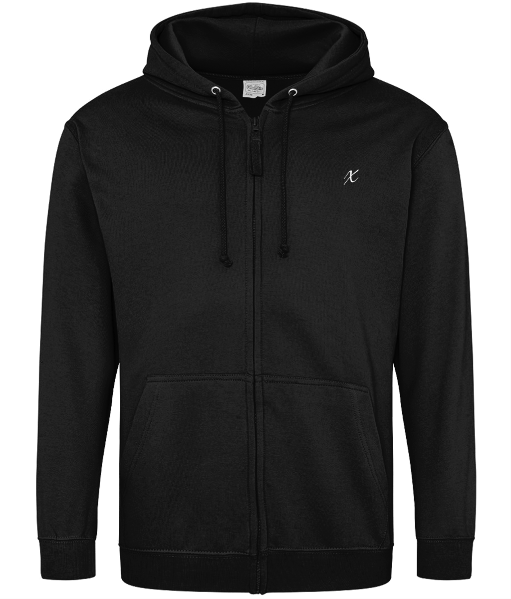 x: Unisex Zip-Up Hoodie