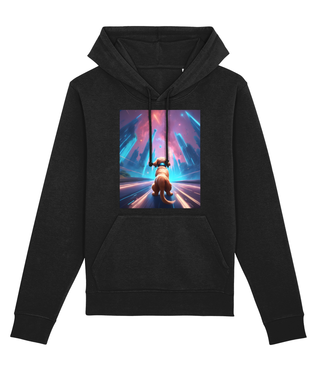 DogScape: Men's Pullover Hoodie